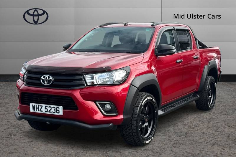 2019 Toyota Hilux