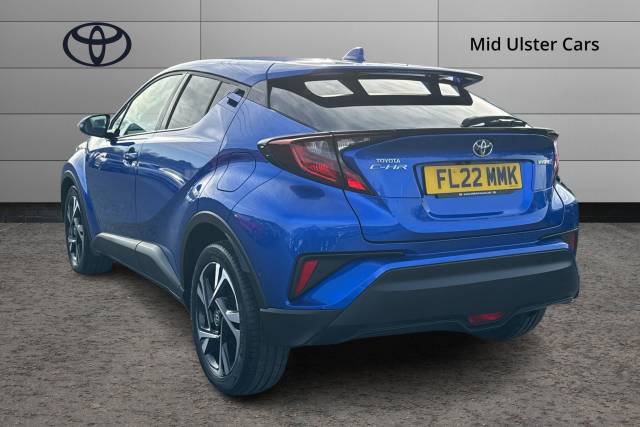 2022 Toyota C-HR 1.8 Hybrid Design 5dr CVT