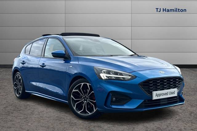Ford Focus 1.5 EcoBlue 120 ST-Line X 5dr Auto Hatchback Diesel BLUE