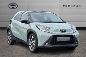 2026 Toyota Aygo X at Mid Ulster Cars Ltd Cookstown