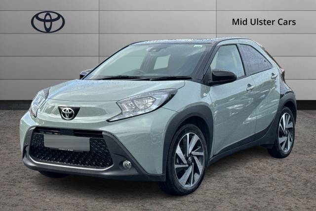 2026 Toyota Aygo X 1.0 VVT-i Edge 5dr