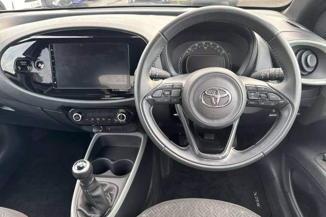 2026 Toyota Aygo X 1.0 VVT-i Edge 5dr