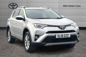 2016 Toyota Rav4 at Mid Ulster Cars Ltd Cookstown