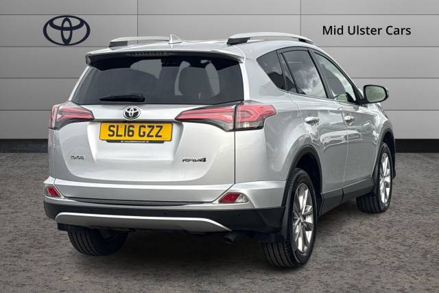 2016 Toyota Rav4 2.0 D-4D Excel 5dr 2WD