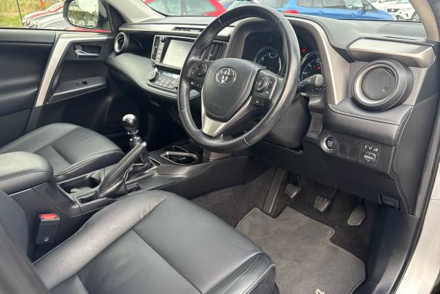 2016 Toyota Rav4 2.0 D-4D Excel 5dr 2WD