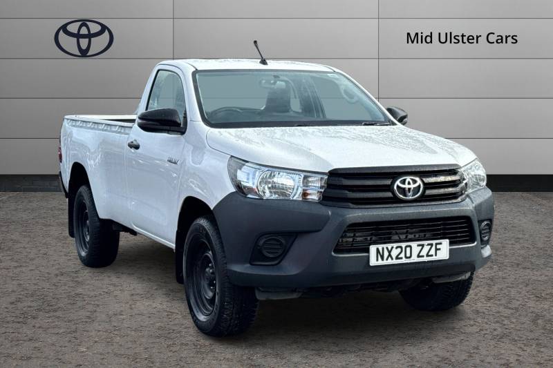 2020 Toyota Hilux