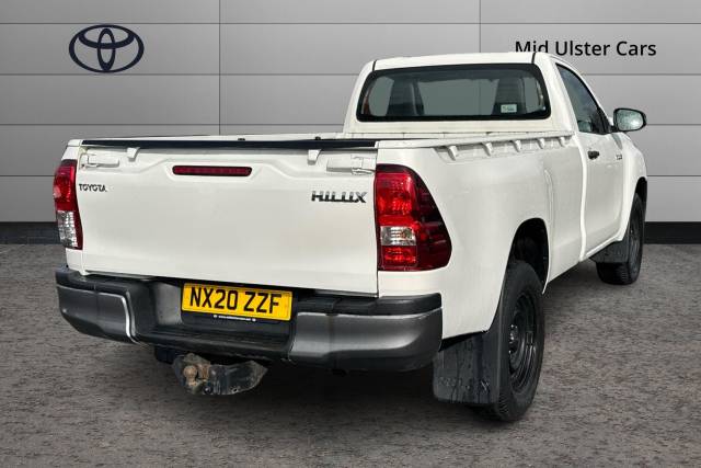 2020 Toyota Hilux Active Pick Up 2.4 D-4D
