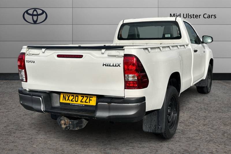 2020 Toyota Hilux