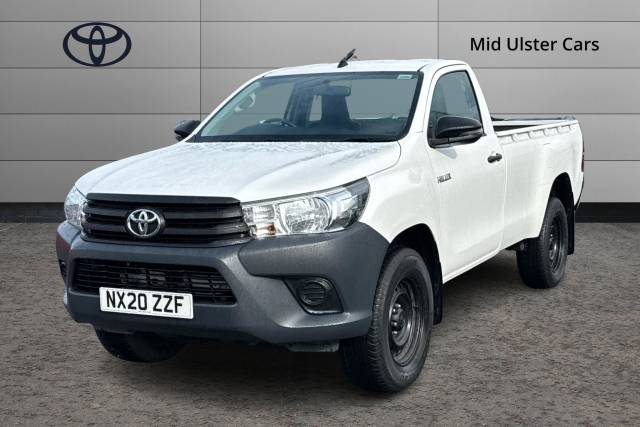 2020 Toyota Hilux Active Pick Up 2.4 D-4D