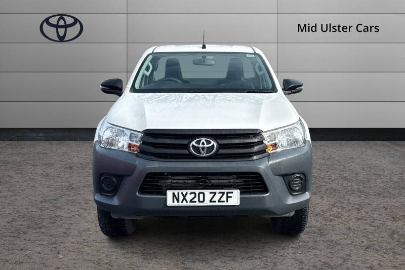 2020 Toyota Hilux
