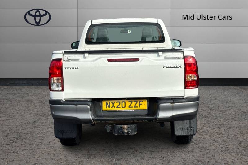 2020 Toyota Hilux