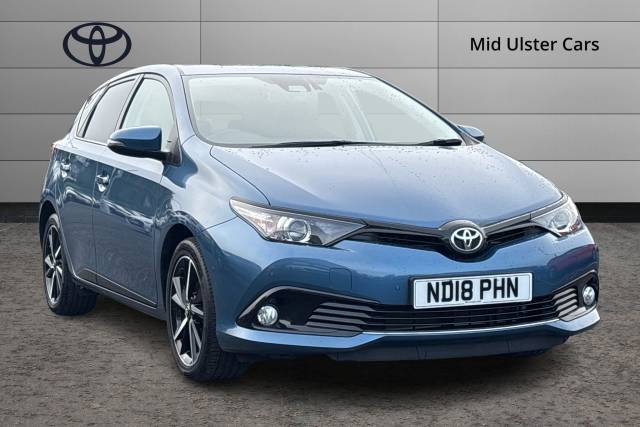 Toyota Auris 1.2T Design TSS 5dr [Nav] Hatchback Petrol BLUE