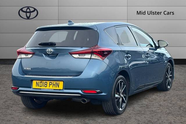 2018 Toyota Auris 1.2T Design TSS 5dr [Nav]