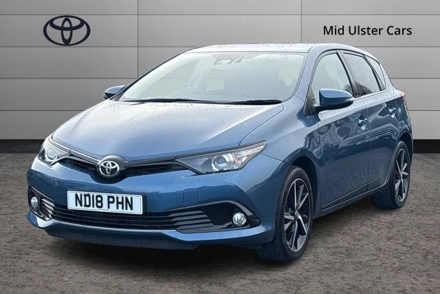 2018 Toyota Auris 1.2T Design TSS 5dr [Nav]