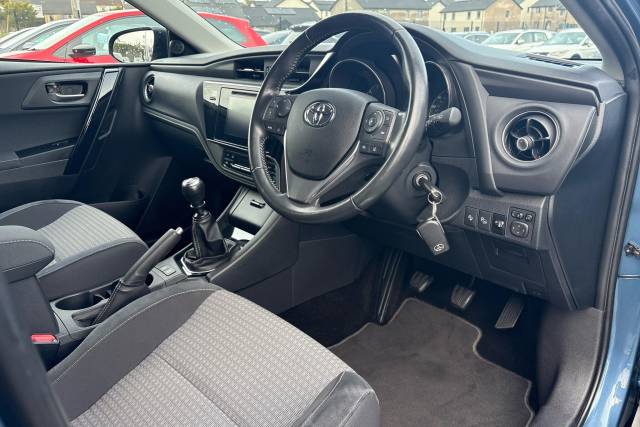 2018 Toyota Auris 1.2T Design TSS 5dr [Nav]