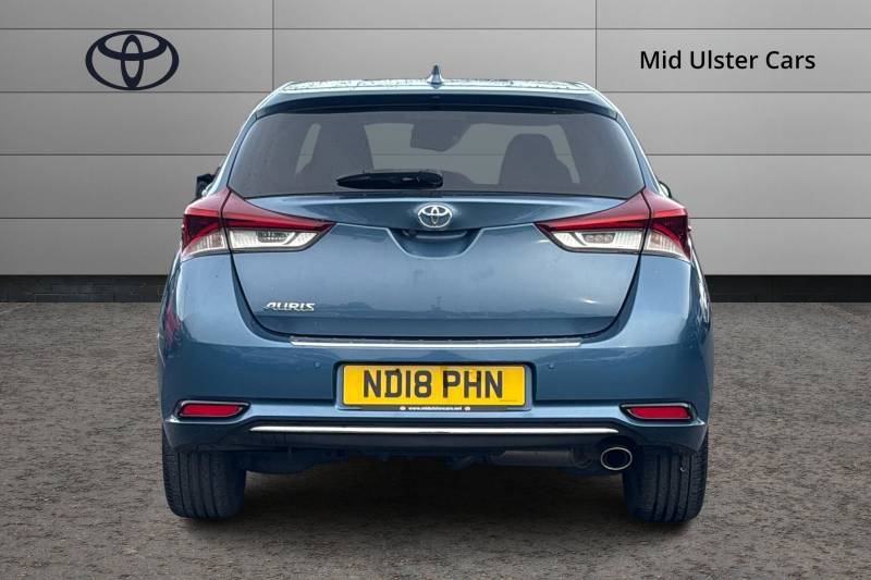 2018 Toyota Auris