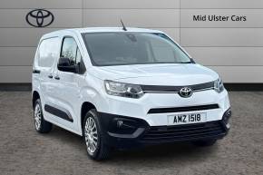 2023 Toyota Proace City at Mid Ulster Cars Ltd Cookstown