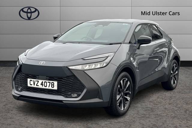 2026 Toyota C-HR 1.8 Hybrid Design 5dr CVT