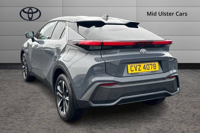 2026 Toyota C-HR 1.8 Hybrid Design 5dr CVT