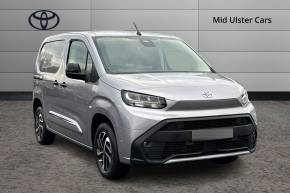 2026 Toyota Proace City at Mid Ulster Cars Ltd Cookstown