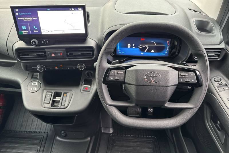 2026 Toyota Proace City