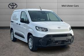 2026 Toyota Proace City at Mid Ulster Cars Ltd Cookstown