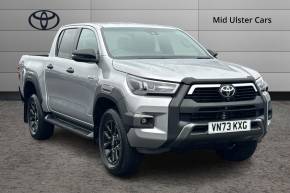 2023 Toyota Hilux at Mid Ulster Cars Ltd Cookstown