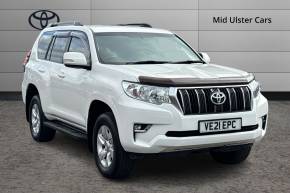 2021 Toyota Land Cruiser at Mid Ulster Cars Ltd Cookstown