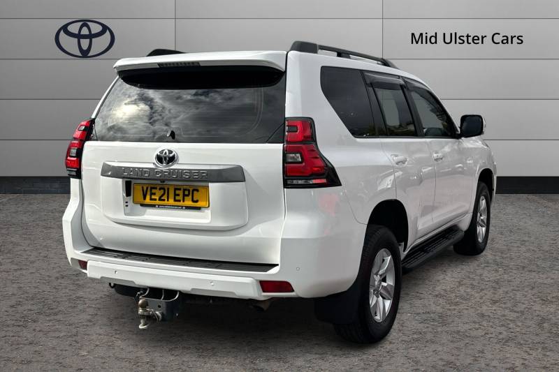 2021 Toyota Land Cruiser