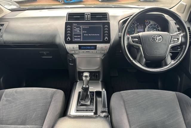 2021 Toyota Land Cruiser 2.8 D-4D 204 Active 5dr Auto 7 Seats