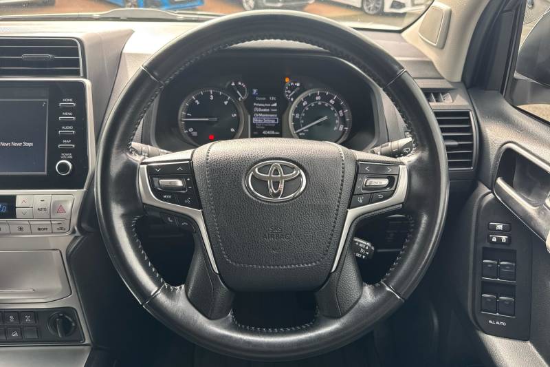 2021 Toyota Land Cruiser