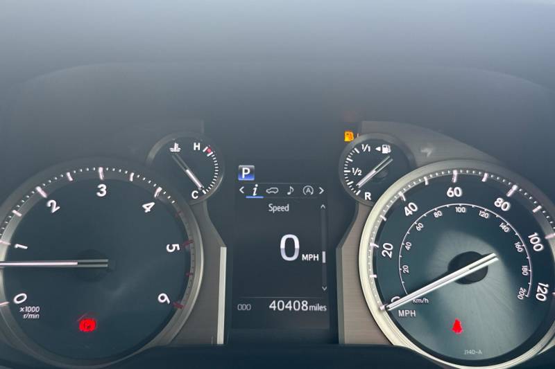 2021 Toyota Land Cruiser