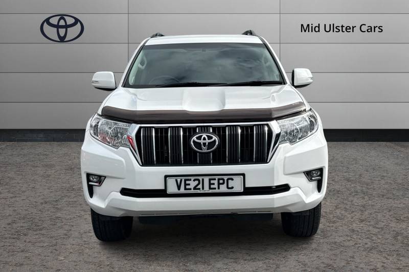 2021 Toyota Land Cruiser