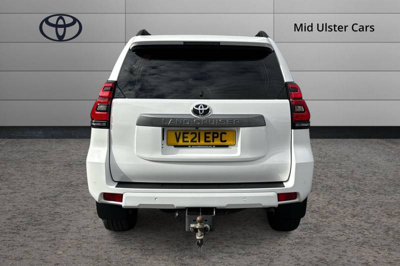 2021 Toyota Land Cruiser