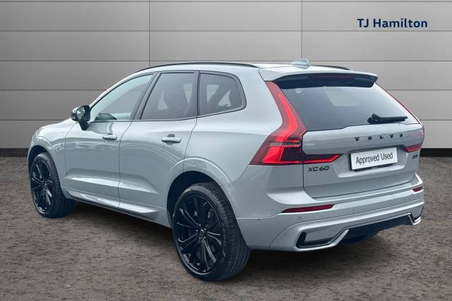 2025 Volvo XC60 2.0 B5 MHEV Plus Black Edition SUV 5dr Petrol Hybrid Auto AWD Euro 6 (s/s) (250 ps)