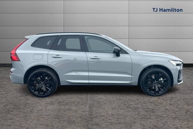 2025 Volvo XC60 2.0 B5 MHEV Plus Black Edition SUV 5dr Petrol Hybrid Auto AWD Euro 6 (s/s) (250 ps)