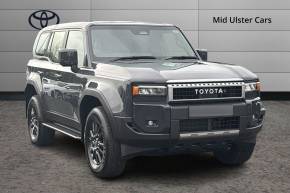 2025 Toyota Land Cruiser at Mid Ulster Cars Ltd Cookstown