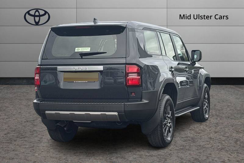 2025 Toyota Land Cruiser