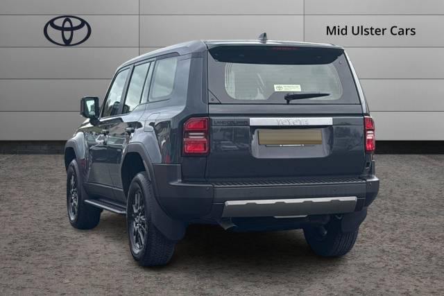 2025 Toyota Land Cruiser 2.8D 205 Commercial Auto