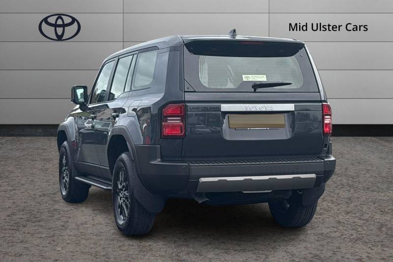 2025 Toyota Land Cruiser