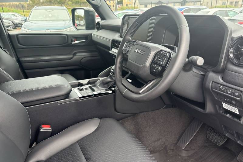 2025 Toyota Land Cruiser