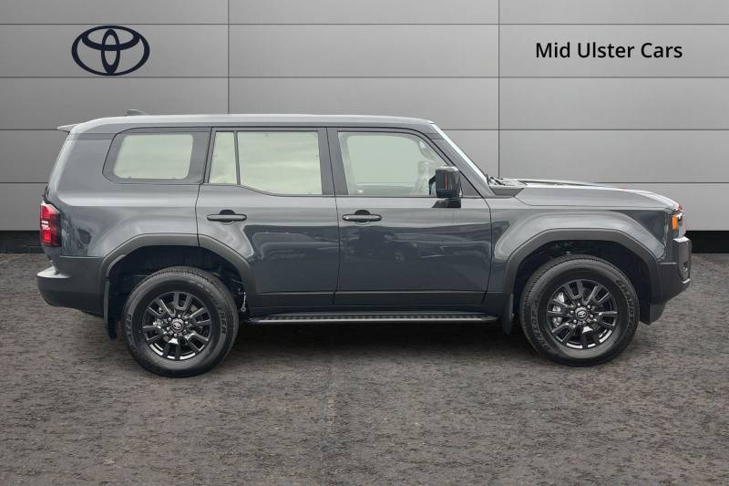 2025 Toyota Land Cruiser