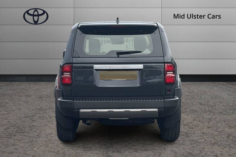 2025 Toyota Land Cruiser