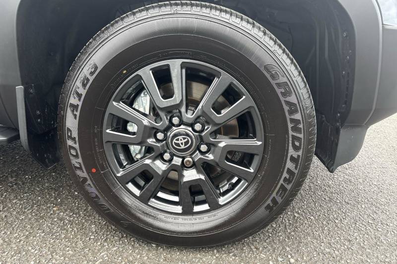 2025 Toyota Land Cruiser