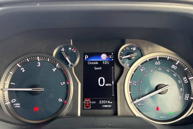 2023 Toyota Land Cruiser