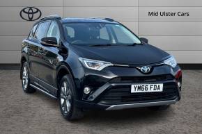 2016 Toyota Rav4 at Mid Ulster Cars Ltd Cookstown