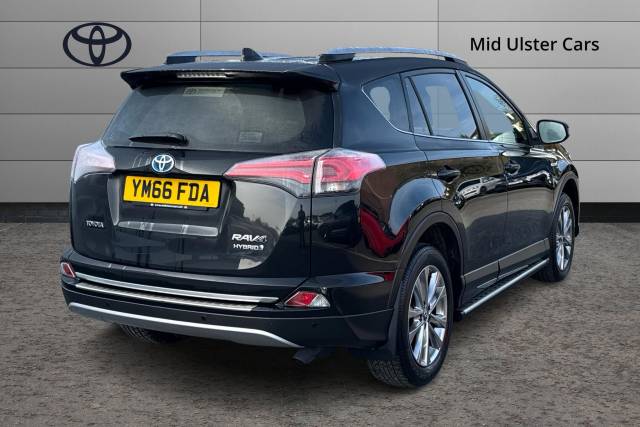 2016 Toyota Rav4 2.5 VVT-i Hybrid Excel TSS 5dr CVT