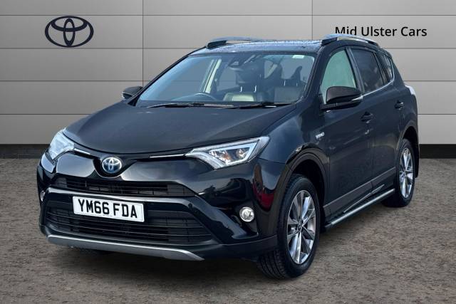 2016 Toyota Rav4 2.5 VVT-i Hybrid Excel TSS 5dr CVT