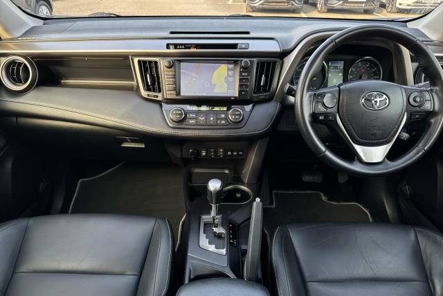 2016 Toyota Rav4 2.5 VVT-i Hybrid Excel TSS 5dr CVT