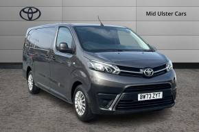 2024 Toyota Proace at Mid Ulster Cars Ltd Cookstown